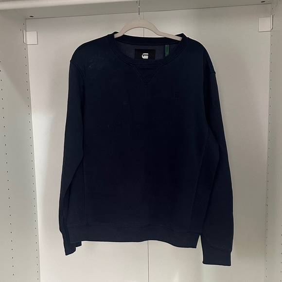 Men's Dark Blue Sweater - Picture 1 of 4